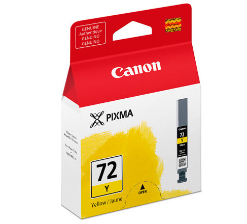 Mực in Canon PGI 72 Yellow Ink Tank